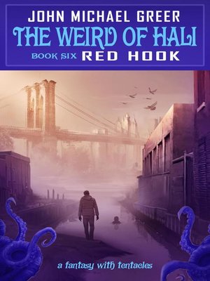 cover image of Red Hook: The Weird of Hali, #6